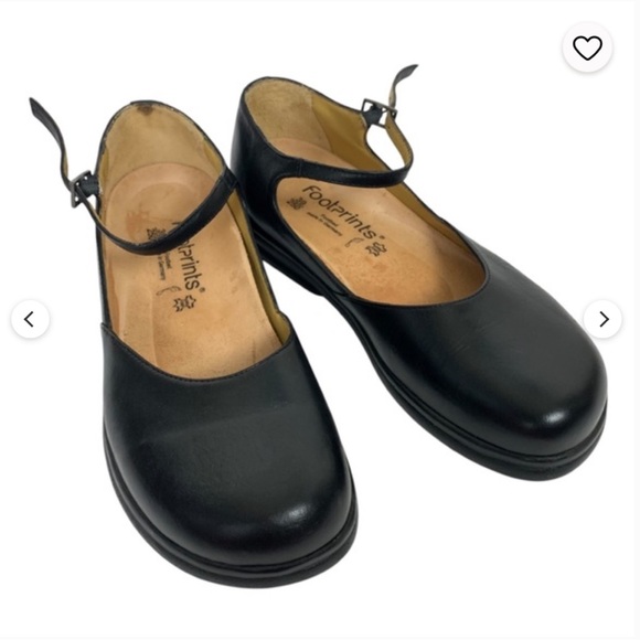 Birkenstock Shoes - Footprints By Birkenstock Women's Eden Leather
Mary Janes